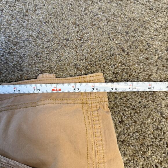 Aventura Clothing Organic Cotton Sustainable Crop Pants Women's 12 Brown Stretch - Picture 7 of 10